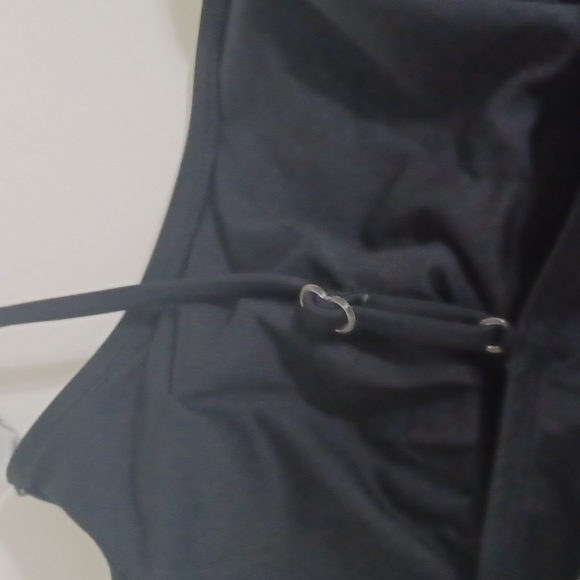 NWT Lot of 3 bathing suits same style blue black green xl - Picture 3 of 10